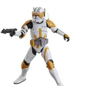 Star Wars The Black Series Clone Commander Cody Anniversary Action Figure (6”)